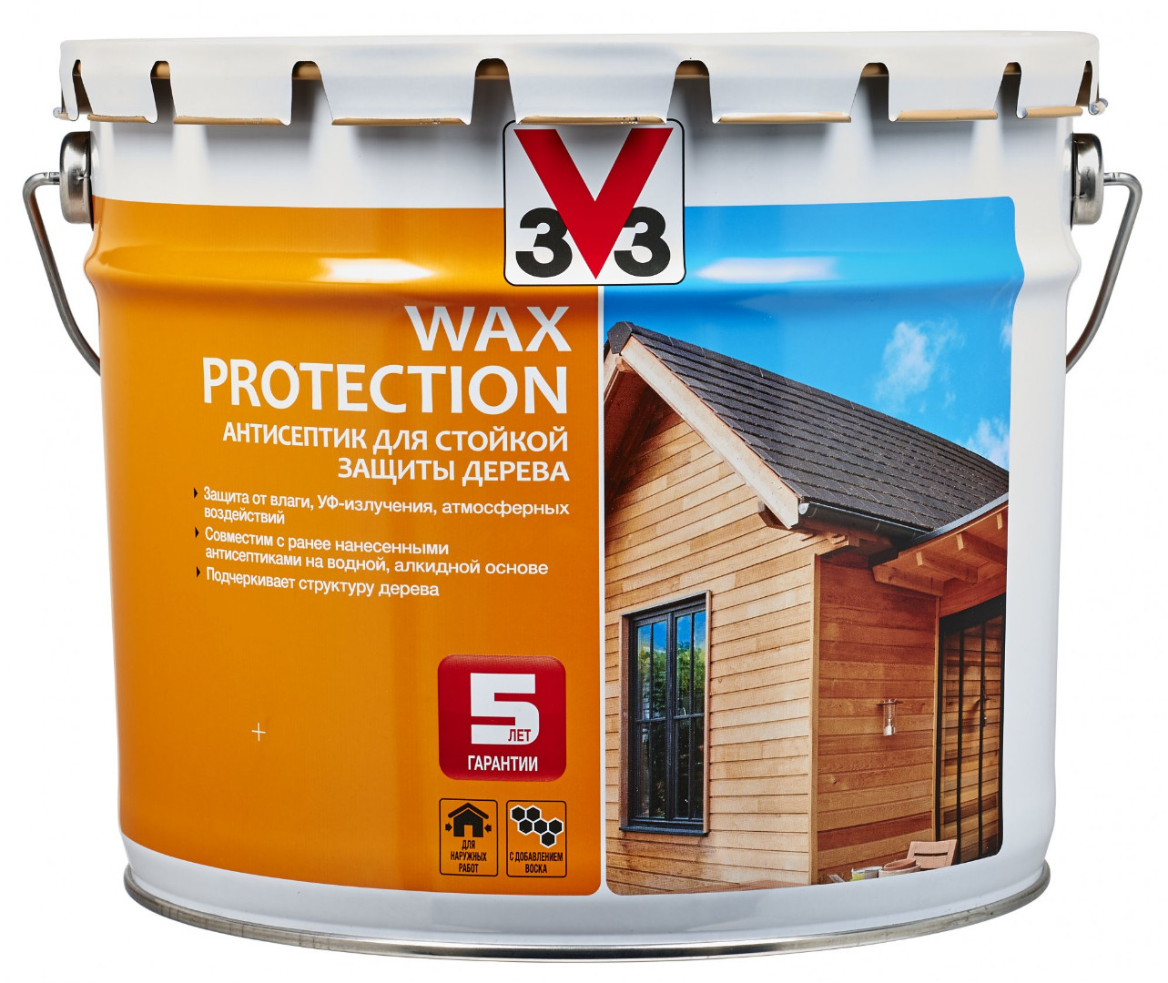 «Wax Protection» cтойкая защита древесины