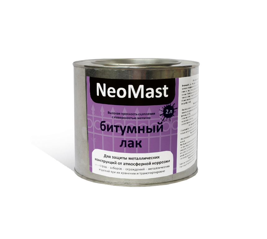 Битумный лак NeoMast 21,5 л